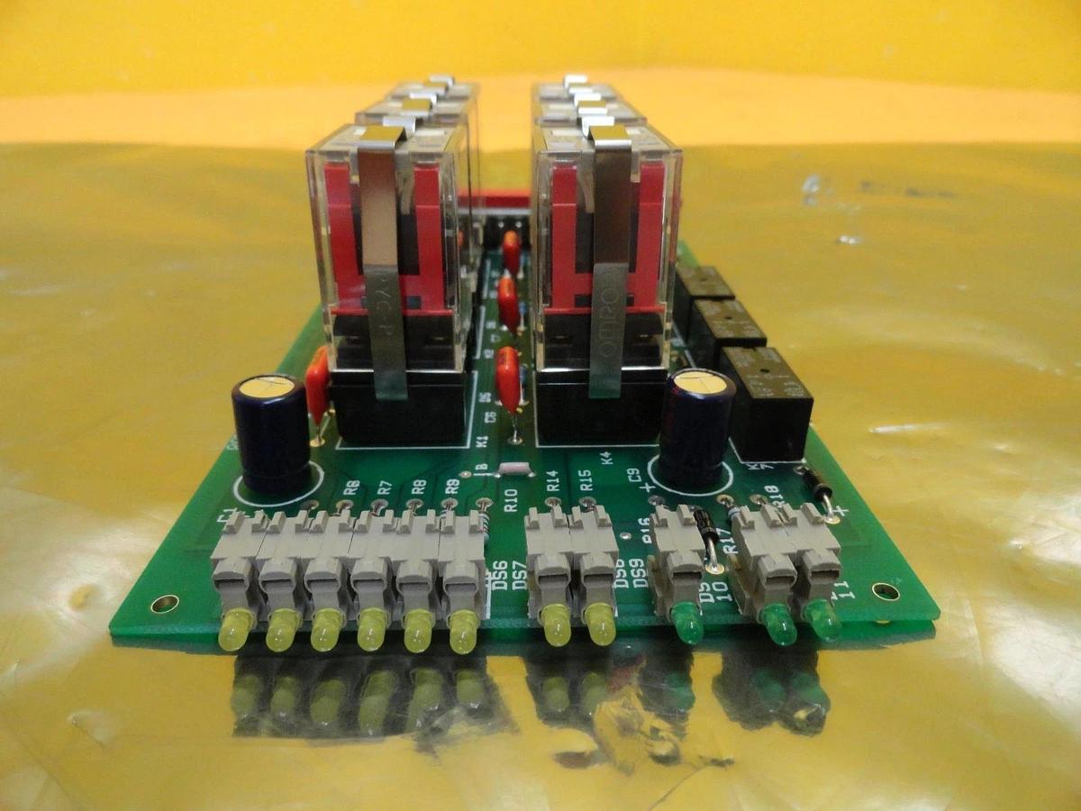 Used AMAT Applied Materials 0100-90385 Contactor Drive PCB Card No Face Used Working