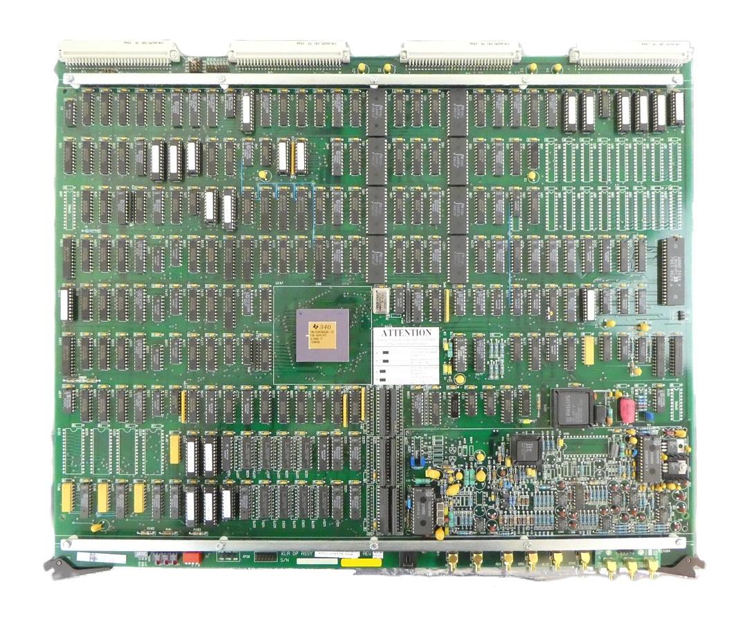 Used KLA Instruments 710-679375-00 DP Video Assembly PCB Board Working Surplus