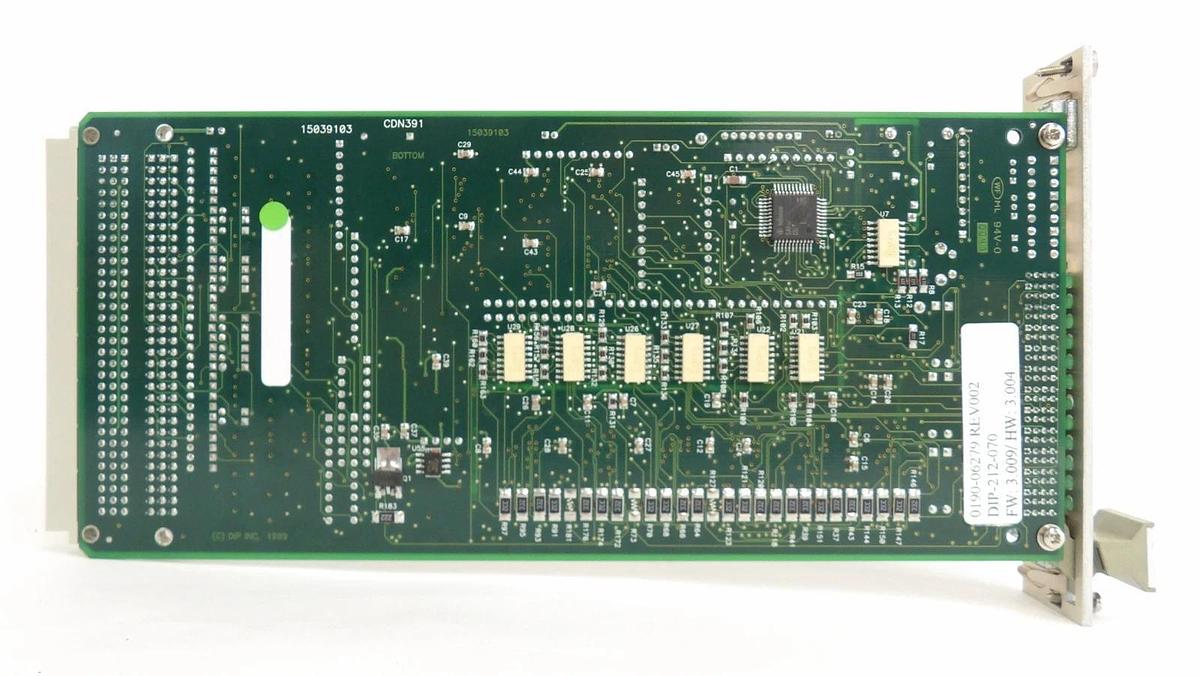 Used DIP 15039103 DeviceNet 48 Bi-Directional PCB Card CDN391 AMAT 0190-06279 Working