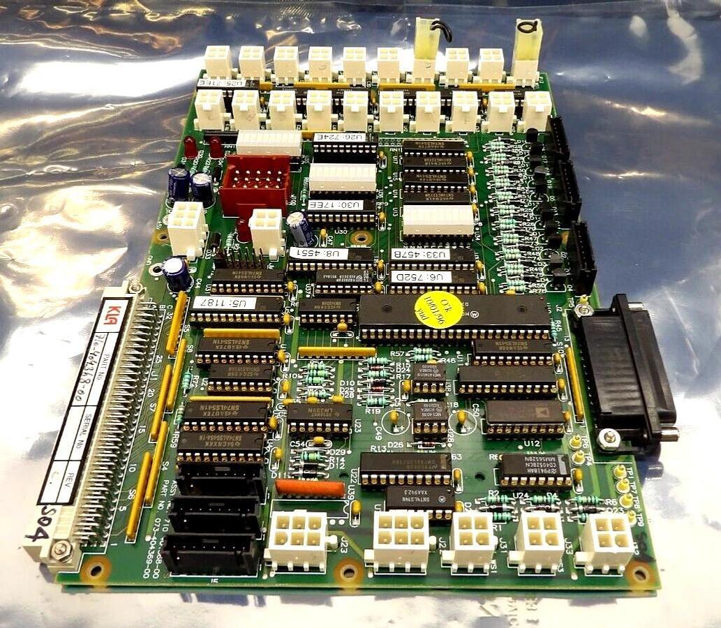 Used KLA-Tencor 073-404369-00 ALIB PCB 710-404368-00 5100 200mm Working Surplus
