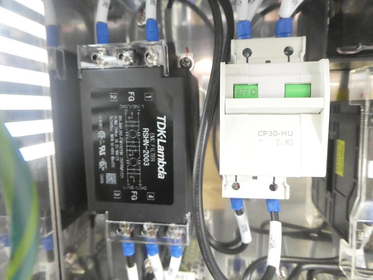 Used Shinwa Controls CH24-B1-2 Chiller Controller TEL CU80-000420-11 Spare Surplus