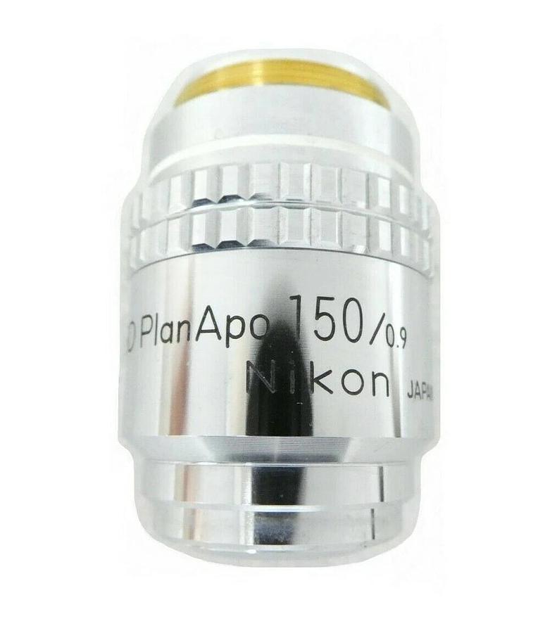 Used Nikon Precision BD PlanApo 150/0.9 Microscope Objective 210/0 Working Surplus