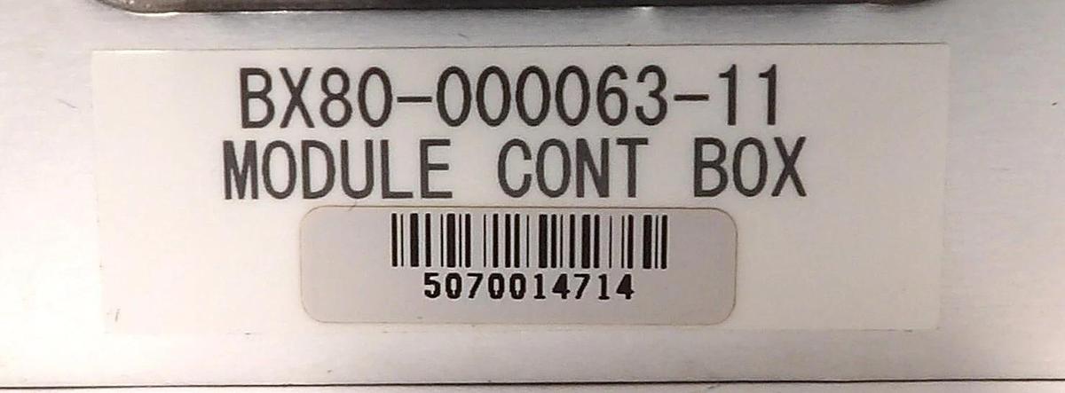 Used TEL Tokyo Electron 3D80-000259-14 ECC2 Controller MC Rack Module Working