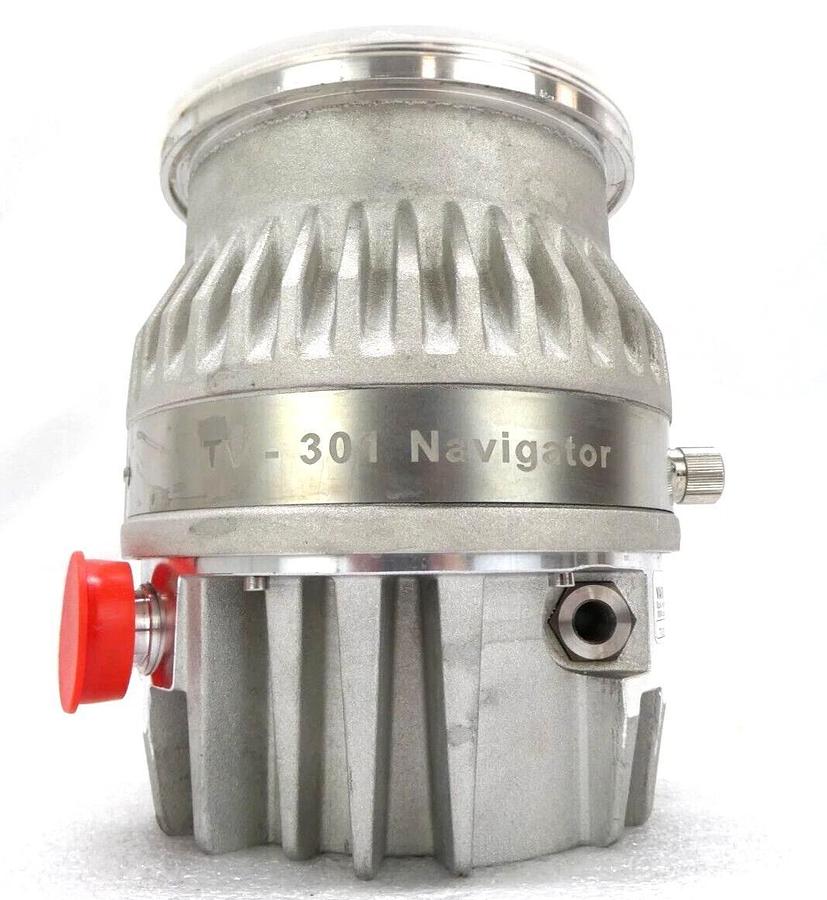 Used TV-301 Navigator Varian 9698918S001 Turbomolecular Pump Turbo Tested Working