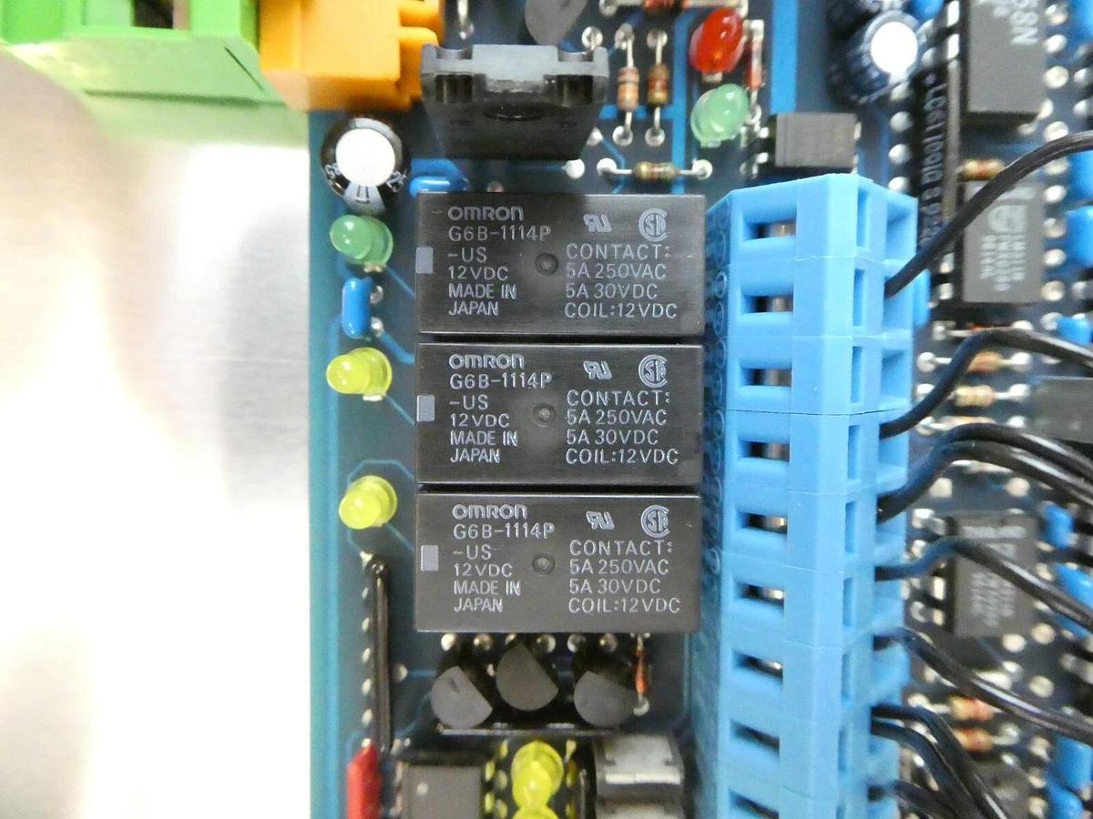 Used Genmark MC21.17.0990 3-Axis DSP Controller PCB Card L86R/R 6550 Logosol Working