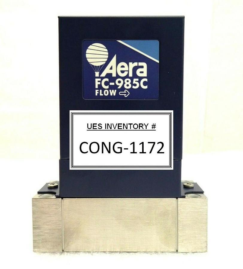 Used Aera TC FC-985CT-BF Mass Flow Controller MFC FC-985C 20 SCCM O2 Used Working