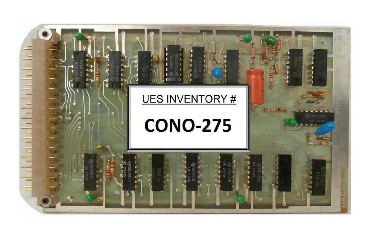 Used Karl Suss 455-60-10 PCB Card 559.10dA MJB 55 Wafer Mask Aligner Working Surplus