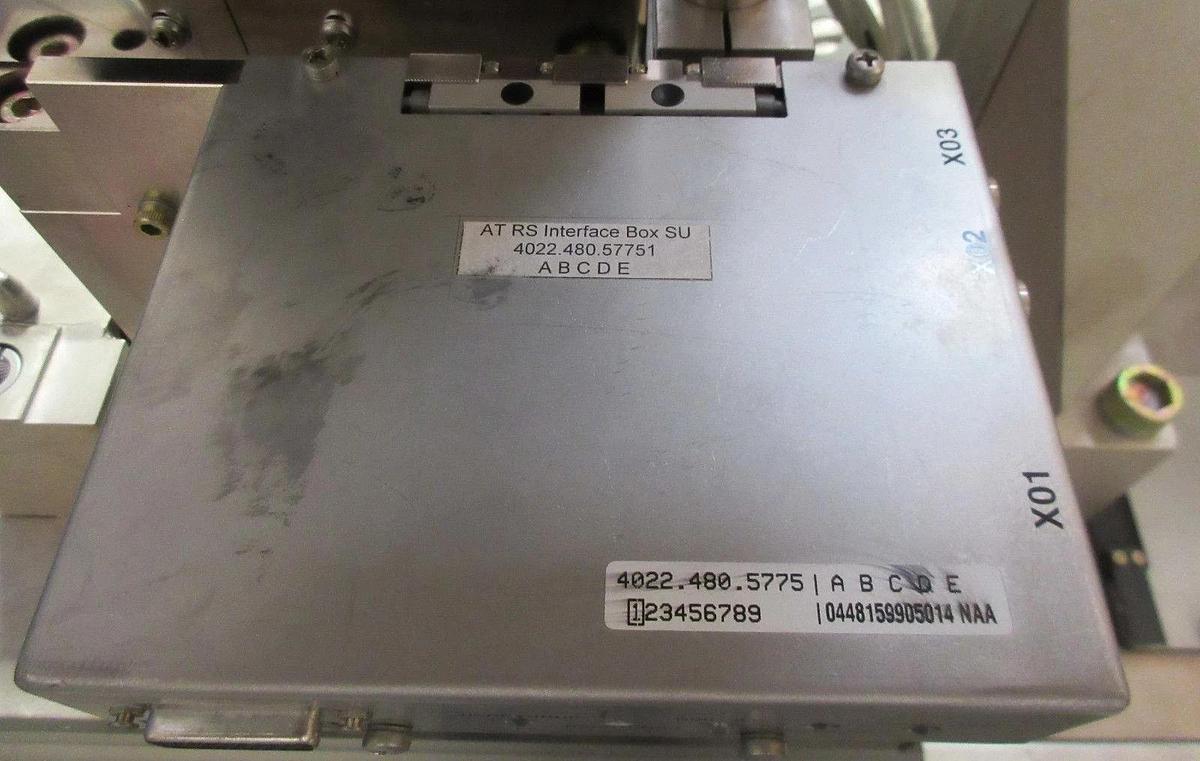 Used ASML 4022.480.47751 AT RS Interface Box SU 4022.480.4775 XT:1250 Used Working