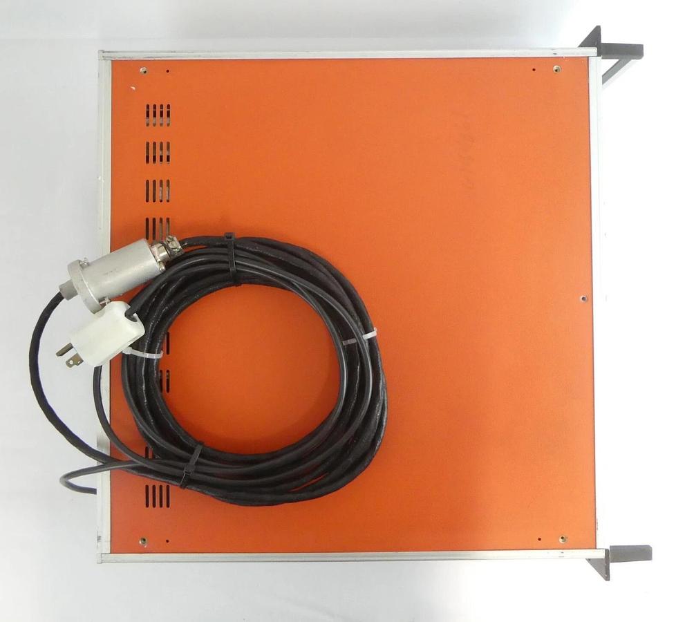 Used Leybold-Heraeus 867 918 Ion Gun Power Supply Untested Spare