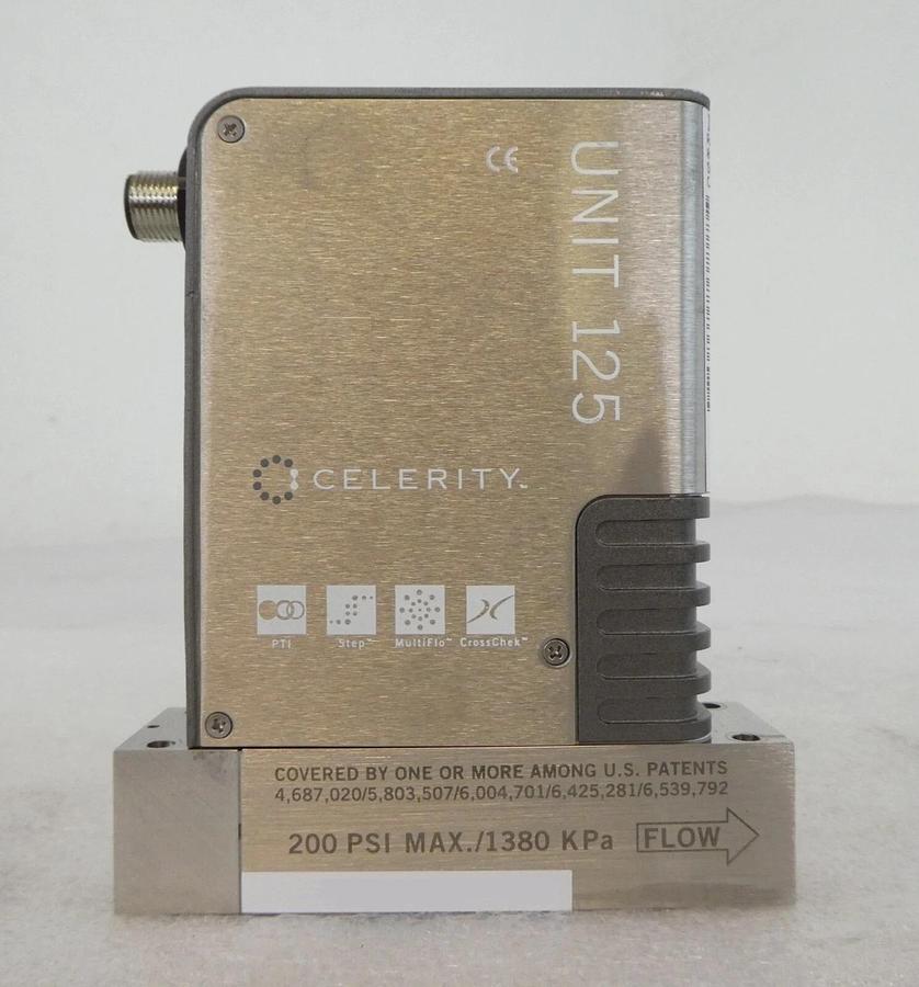 Used Celerity IFC-125C Mass Flow Controller MFC AMAT 0190-26050 Reseller Lot of 4