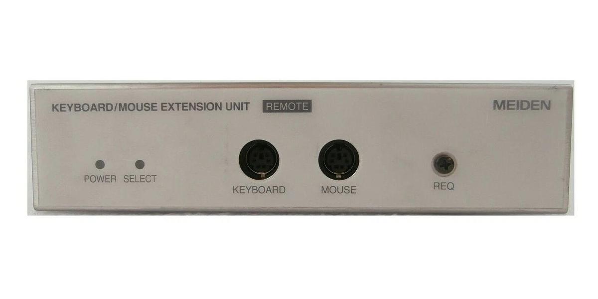 Used Meiden UF903/003A Keyboard/Mouse Extension Unit REMOTE Working Spare