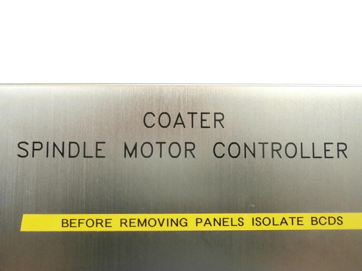 Used SVG Silicon Valley Group Coater Spindle Motor Controller SC154-040-08 90S Spare