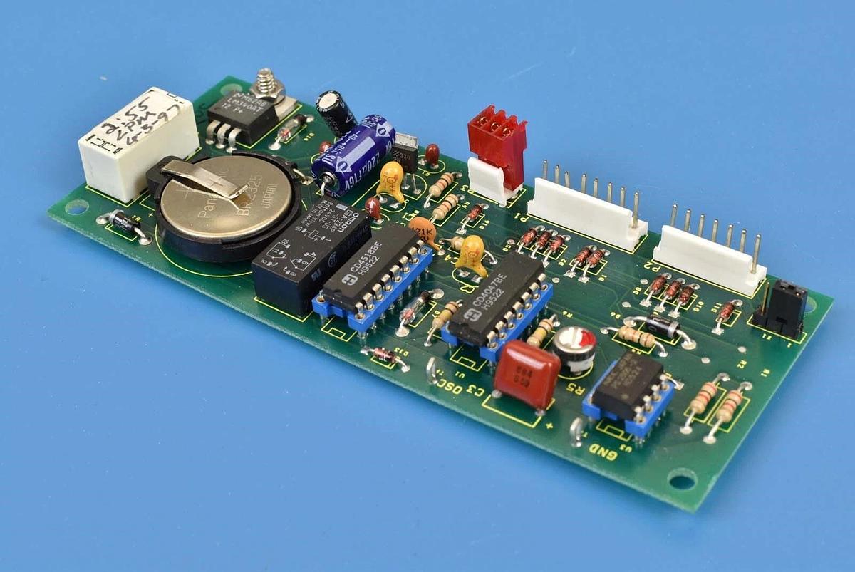 Used SemiTool 16756-507 PCB Rinse Timer Board