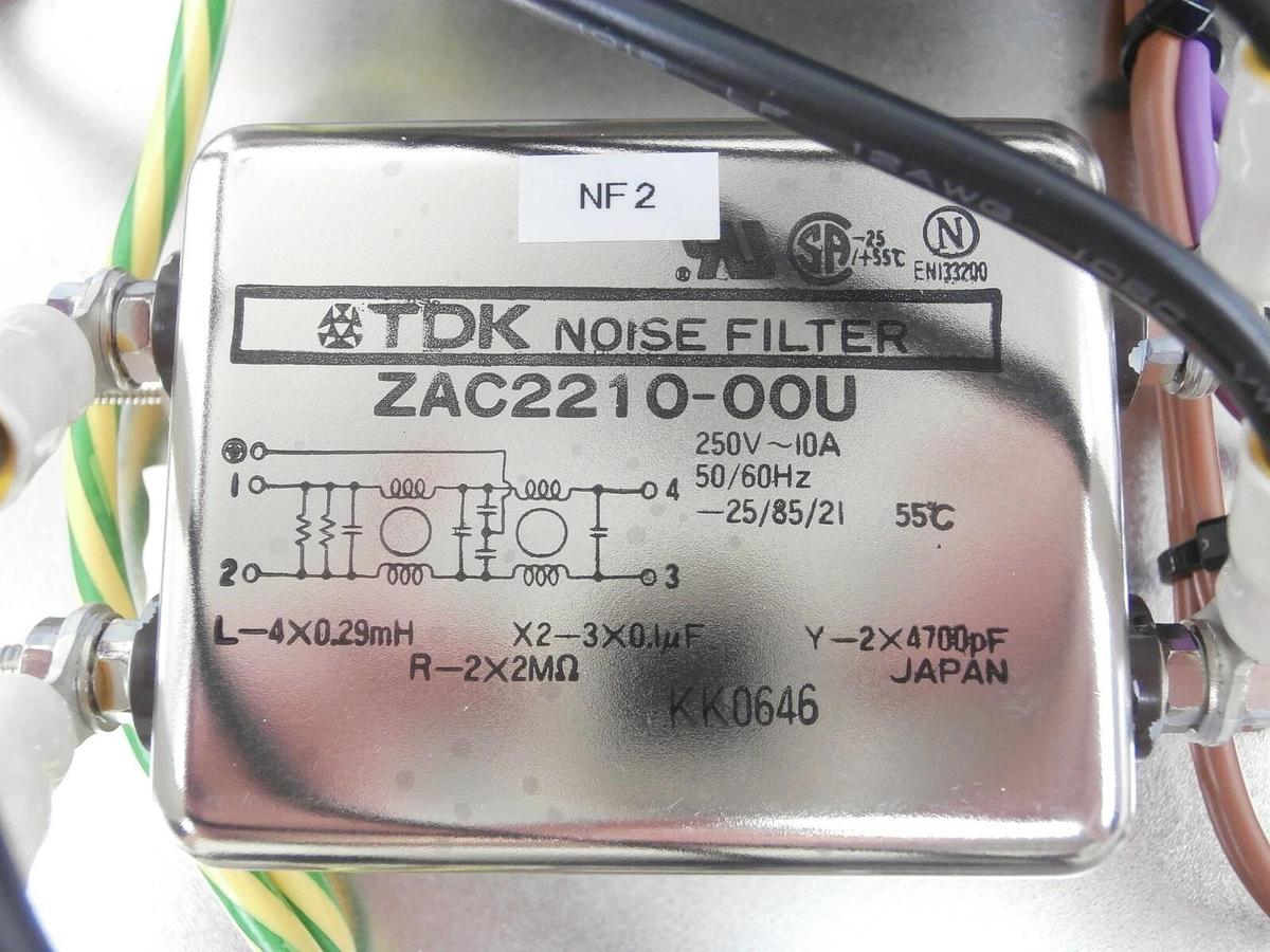 Used TEL Tokyo Electron PS2 Power Supply Module OPIF SYS I/L PAA600F-24-W Trias