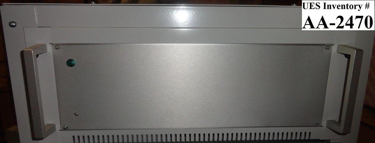 Used AMAT Applied Materials 1140-00J07 PX80L Beamline 24V PSU Control Chasis Used