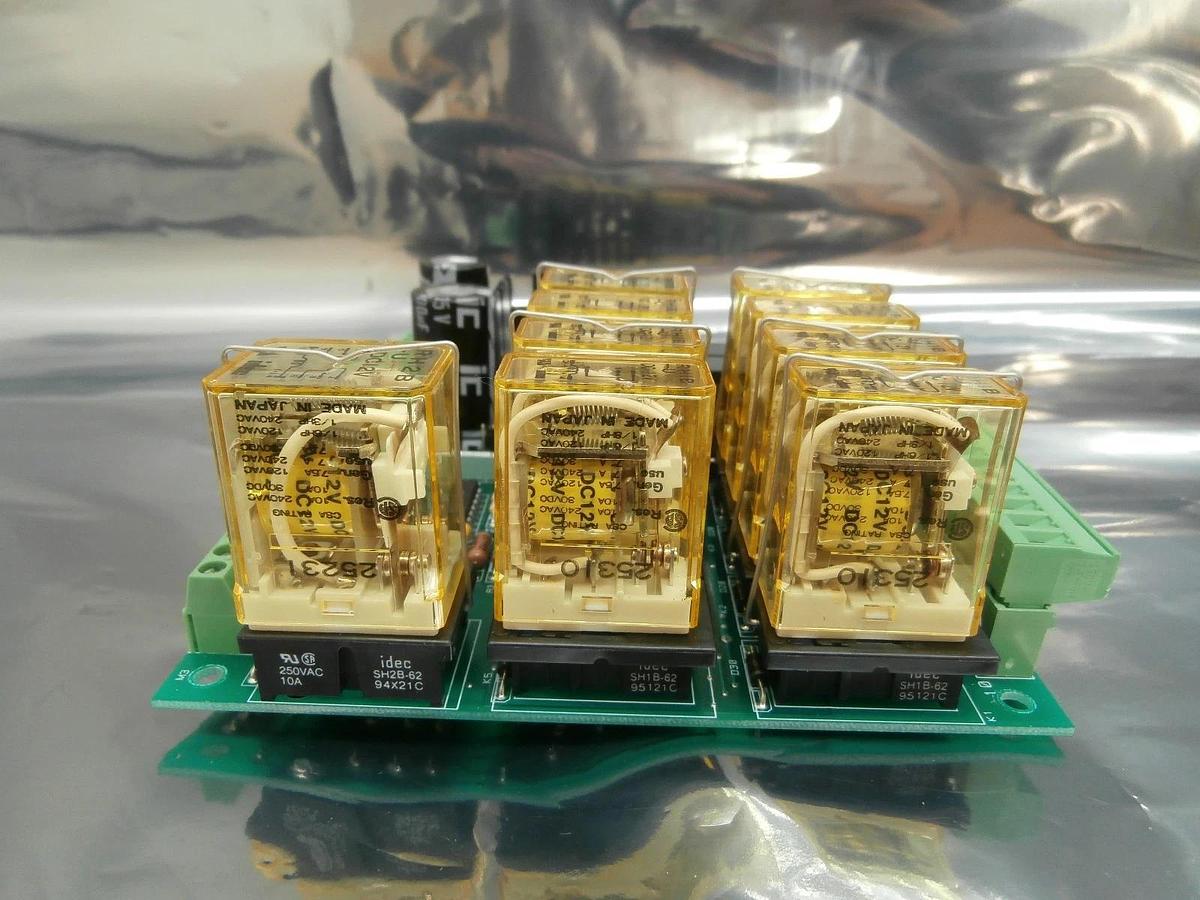 Used SCP Global Technology 1901701B EMO Alarm System Controller PCB 9400 Used