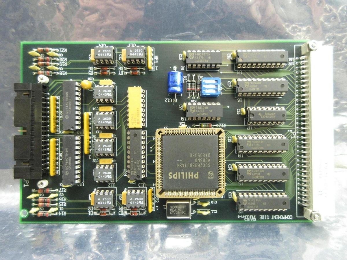 Used ASM Advanced Semiconductor Materials 2616351-21 Processor PCB Card Rev. A Used