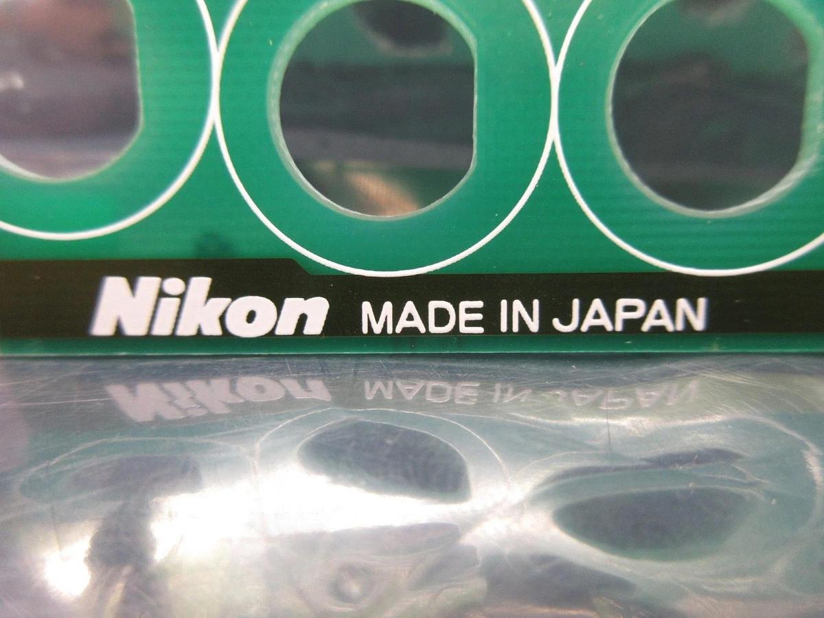 Used Nikon 4S005-093 Interface Board PCB WALG-AMP-1 NSR-1755G7A Step-and-Repeat Used