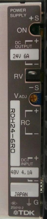 Used TDK RDH24-6RO DC-DC Converter Power Supply Reseller Lot of 3 Spare As-Is