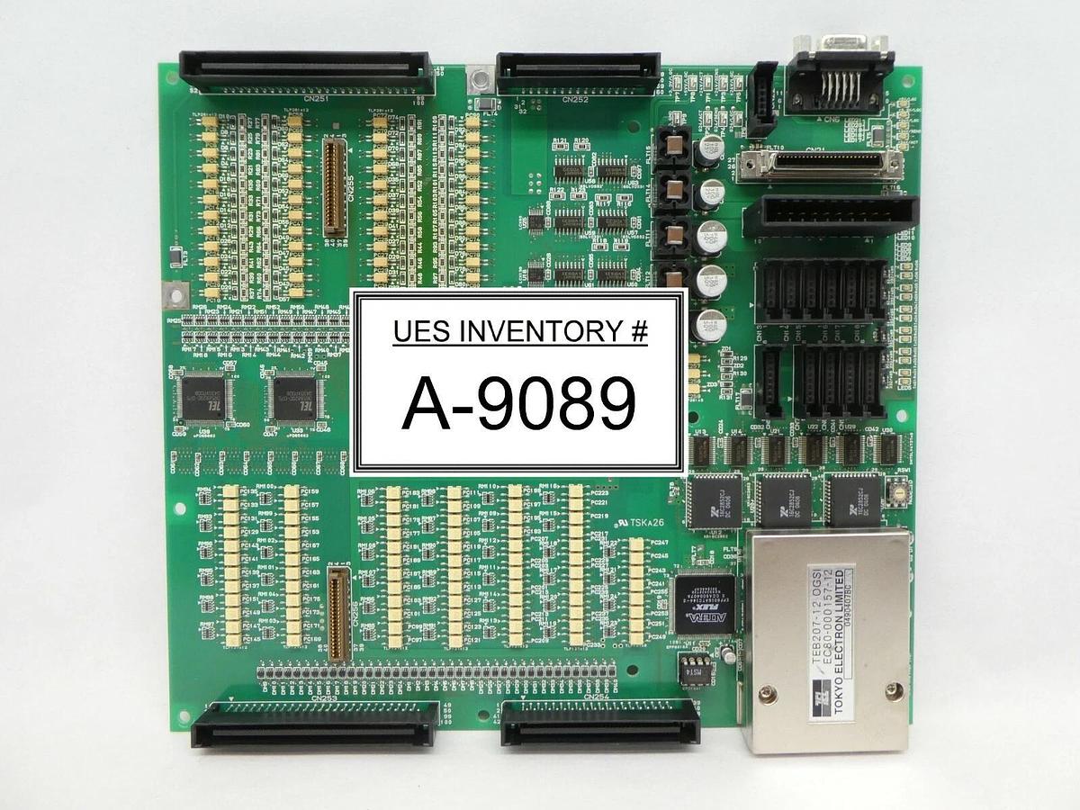 Used TEL Tokyo Electron OYDK-060 Interface PCB I/O EXT CHEM #02 Lithius Working Spare