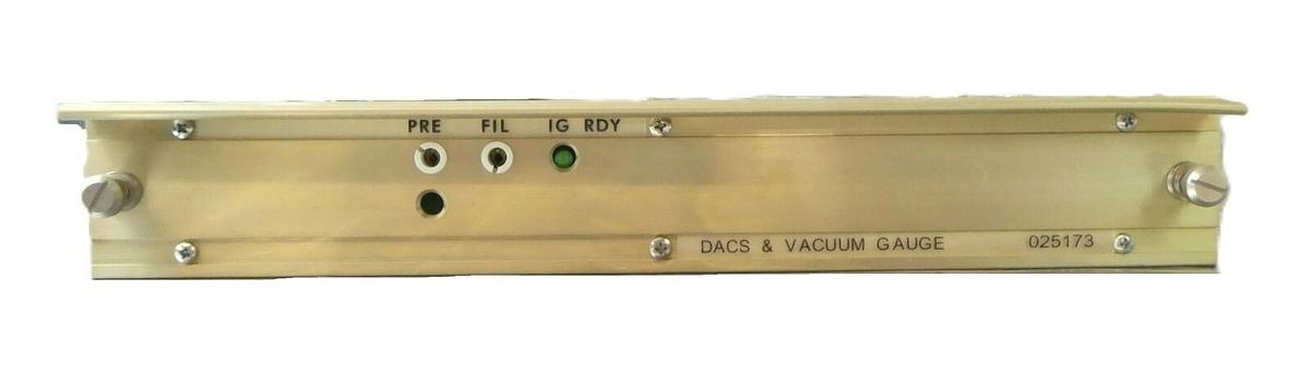 Refurbished AB Sciex 025173 DACS & Vacuum Gauge PCB Biosystems Spectrometer OEM Refurbished