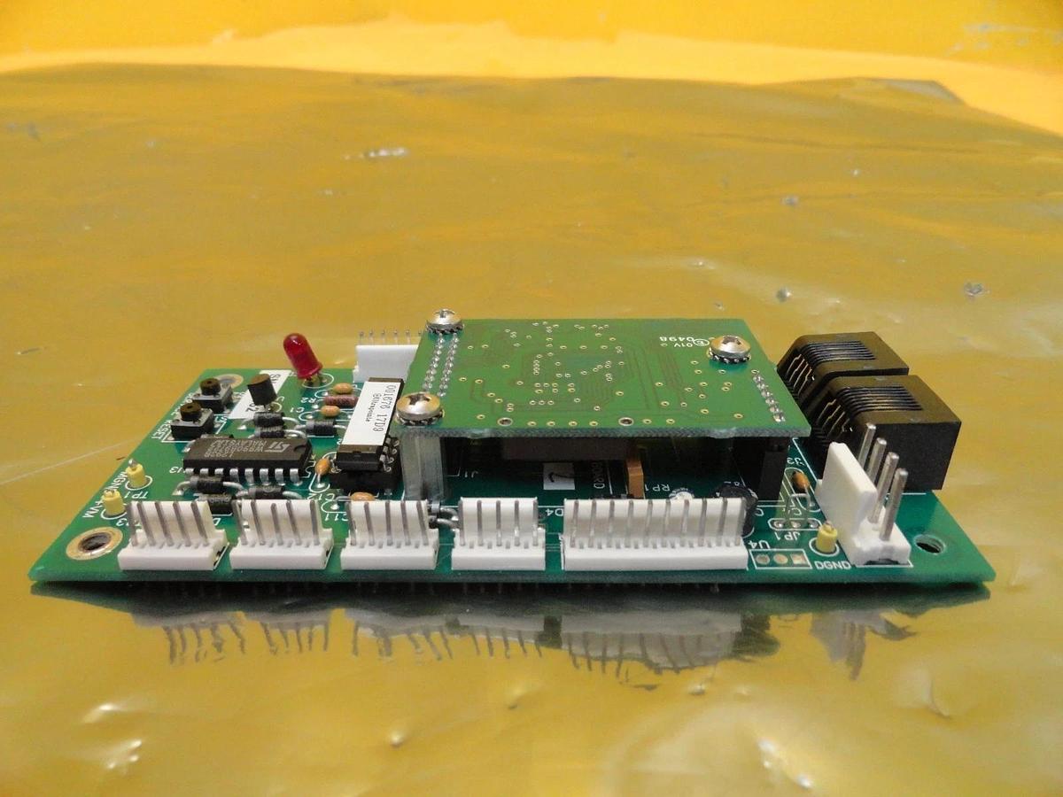 Used Ultrapointe 001008T Lon Motor PCB 00045 Rev. 2 KLA-Tencor CRS-3000 Used Working