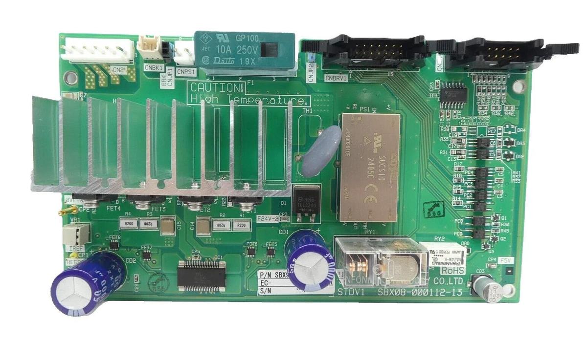 Used Sinfonia Technology SBX08-000112-13 STDV1 PCB SBX93-100186-15 Reseller Lot of 4