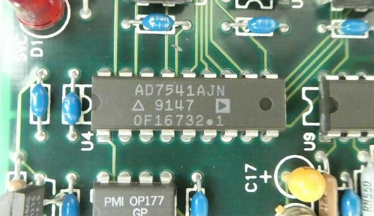 Used Ultrapointe 000491 Fast Z Controller PCB 801-1002-01 200mm 1000 Working Surplus