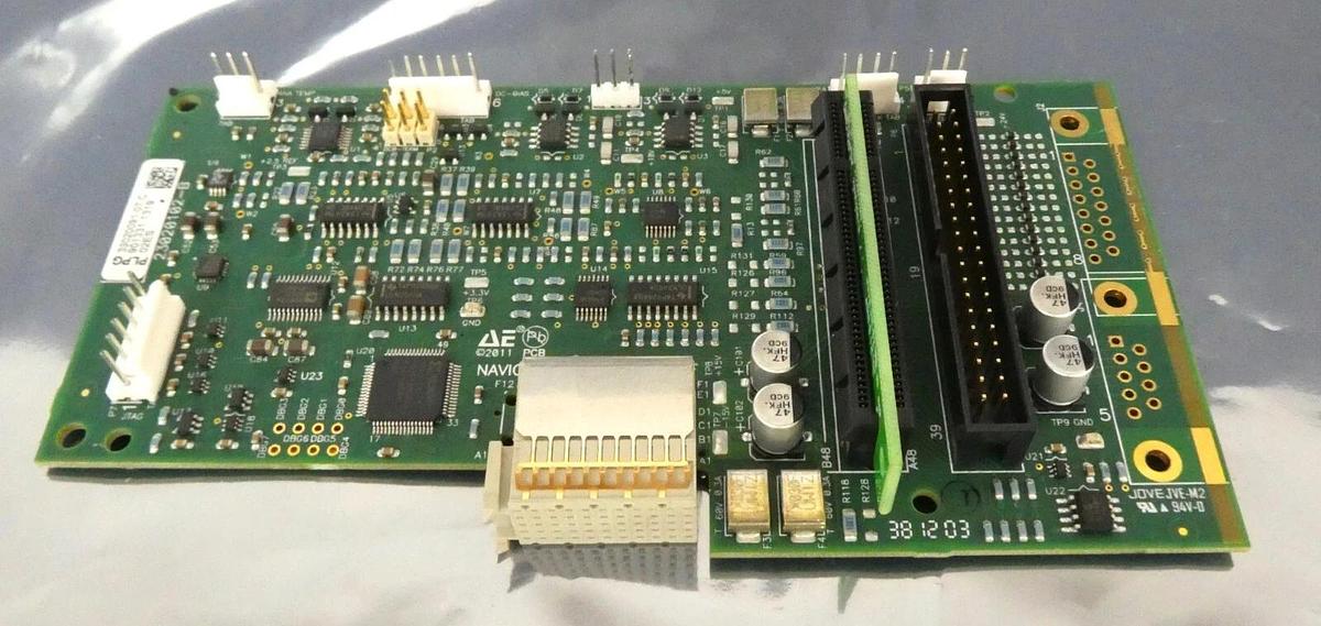 Used AE Advanced Energy 23020102-B Navigator Flex User IF PCB Board 33020091 Working
