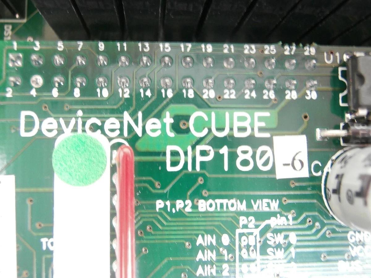 Used AMAT Applied Materials 0190-00371 DeviceNet Digital I/O PCB Card No Pull Tab