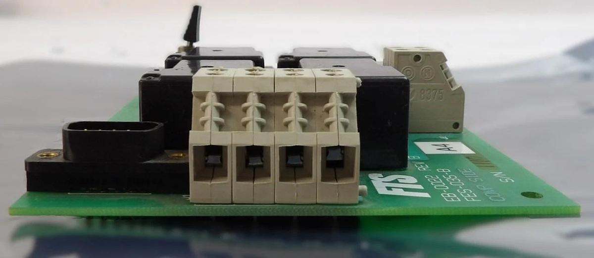 Used FTS Systems EB-0022 Distribution PCB FES-035-B Turbojet System Working Surplus