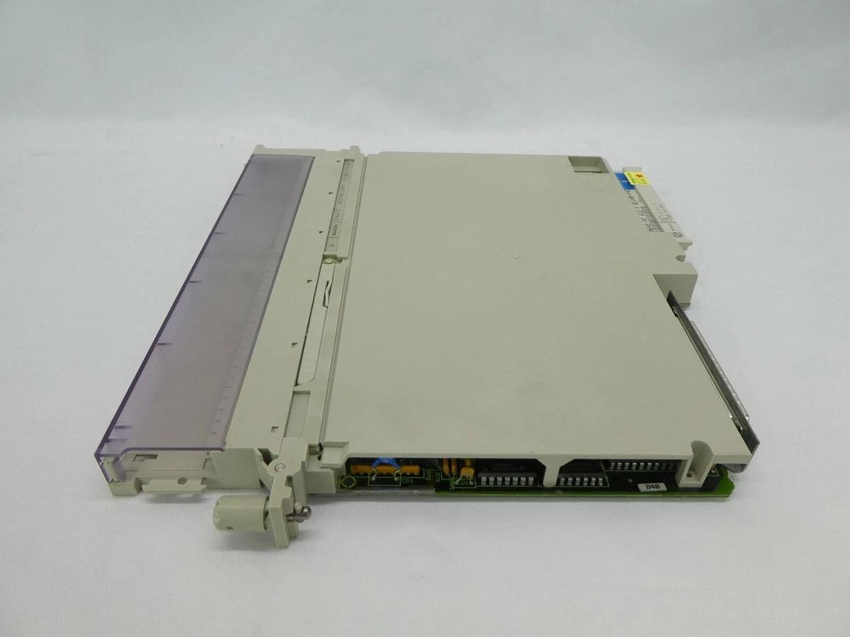 Used Siemens 6ES5482-4UA11 Digital I/O PCB Card SIMATIC VP F7 Balzers Unaxis Working