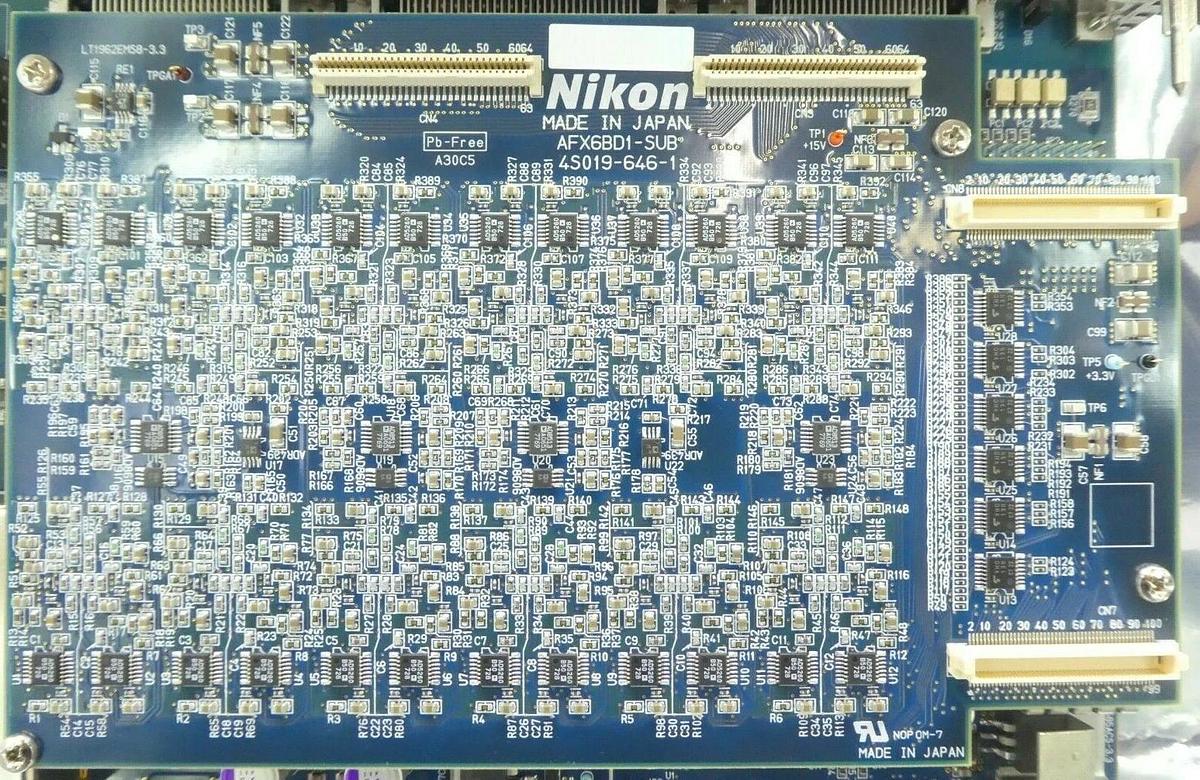 Used Nikon 4S085-883-1 PCB Card AFX6BD1 4S019-646-1 NSR FX-601F Working Surplus