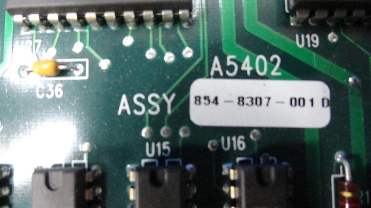 Used ASML 854-8307-001D Circuit Board PCB A5402 Used Working