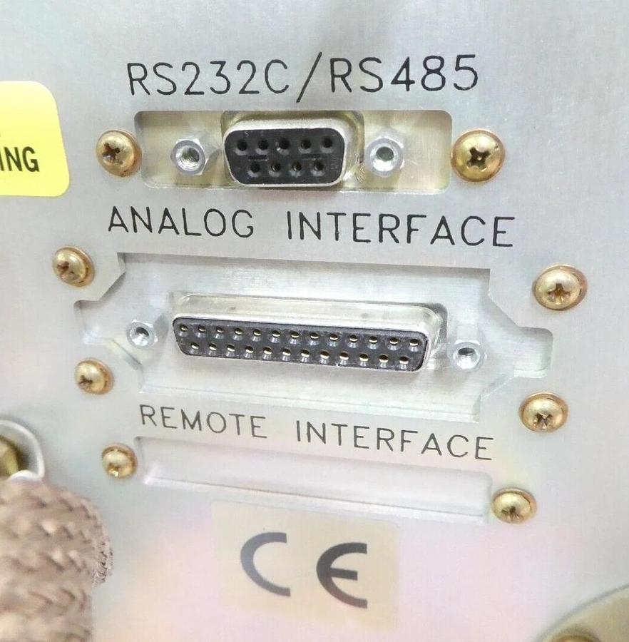 Used RF-20RWC AE Advanced Energy 3150058-002 RF Generator 2kW @ 12.56 Tested Working