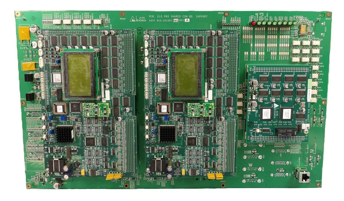 Used Lam Research 853-205919-300 ELD PBS SHARED CON SUPPORT PCB 810-201097-002 Spare