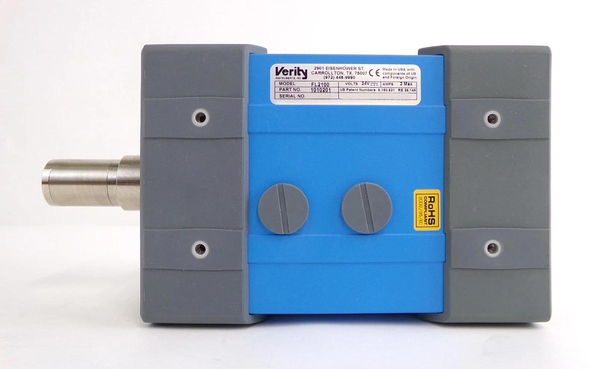 Used Verity 1010201 Precision Endpoint System EyeD Spectrometer FL2100 Working Spare