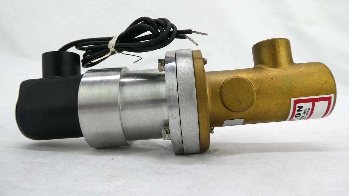 Used Varian Vacuum Products 1252-1/2 Angle Valve 323x-1 New Surplus Lot of 3 Working