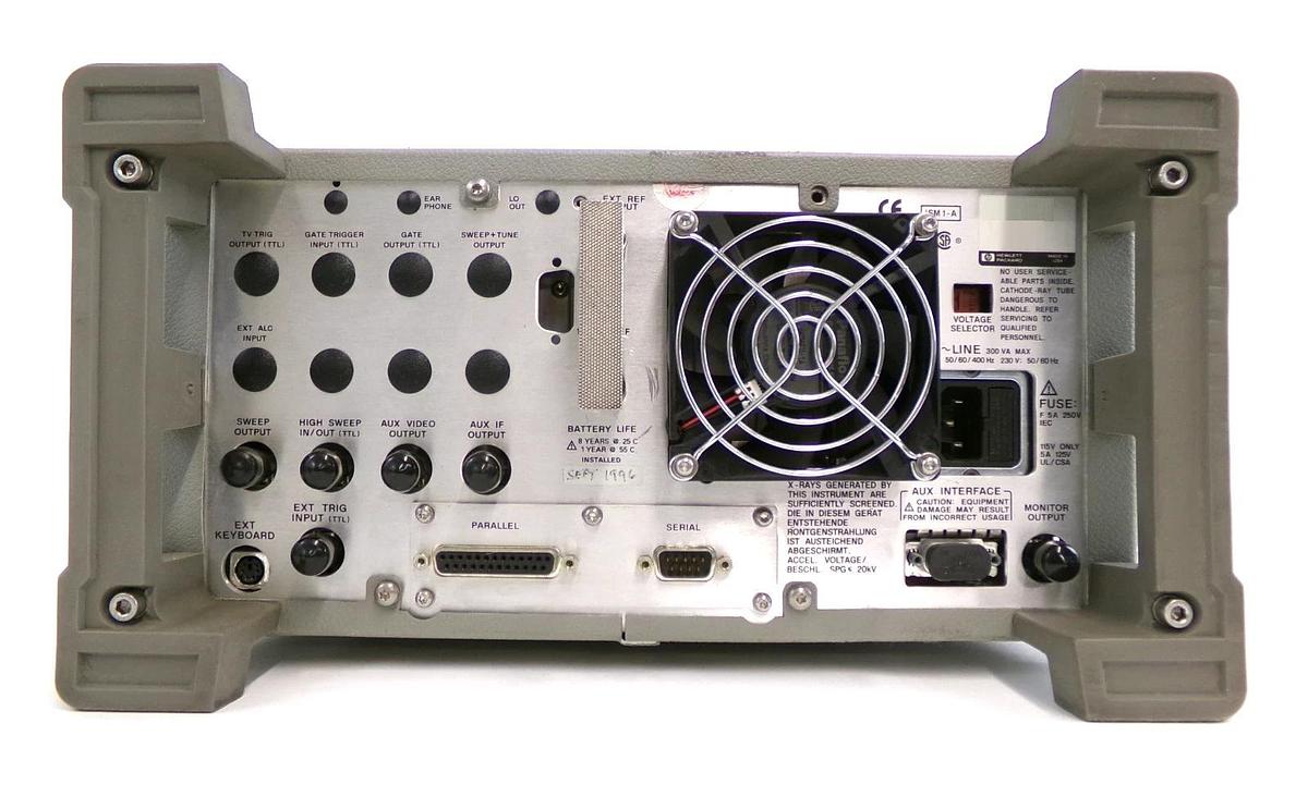 Used HP Hewlett-Packard 8594E Spectrum Analyzer 9 kHz - 2.9 GHz Untested Surplus