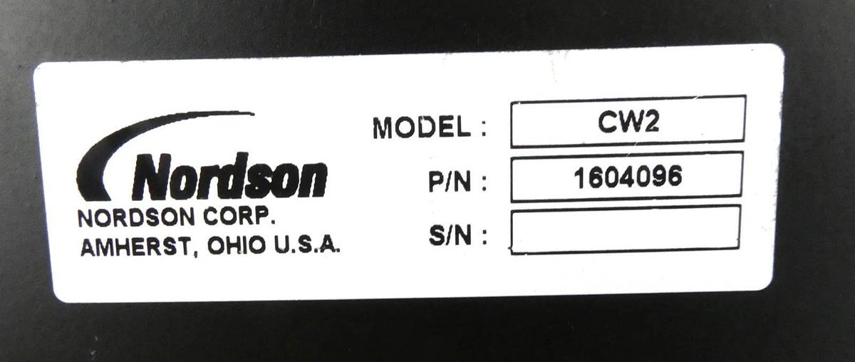 Used Nordson 1605254 UV Curing Systems MPS2-610V CoolWave 2 CW2 with Lamp Head 160409