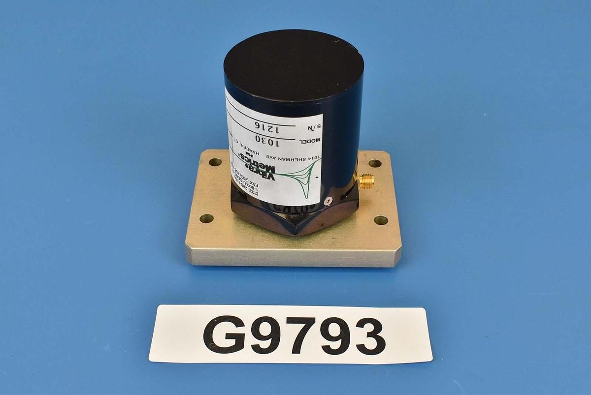 Used Vibra Metrics Model 1030 High Output Seismic Accelerometer Sensor