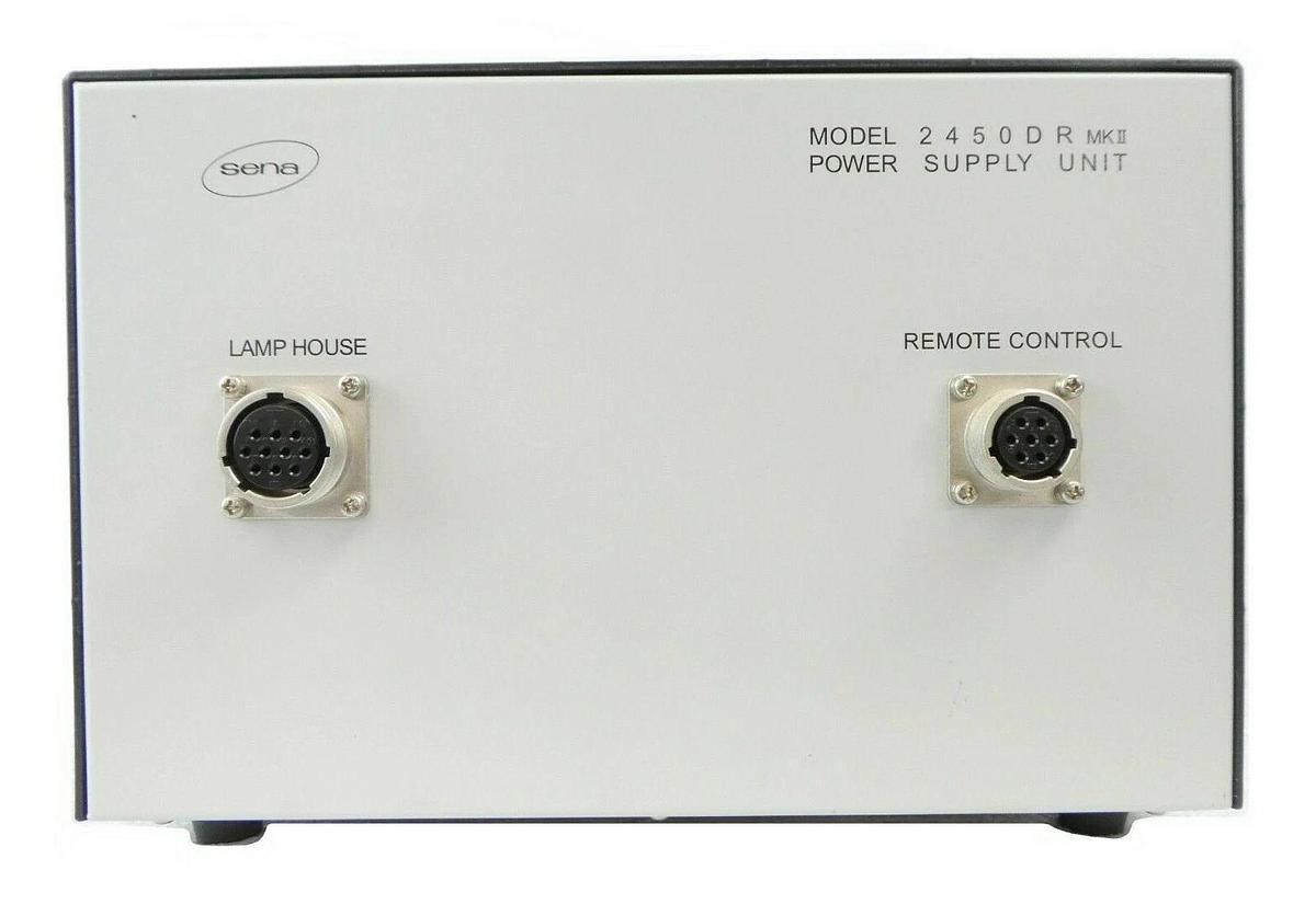 Used Sena 2450DR MKII Lamp House Power Supply Zygo Automation Systems ARIS 1000 Spare