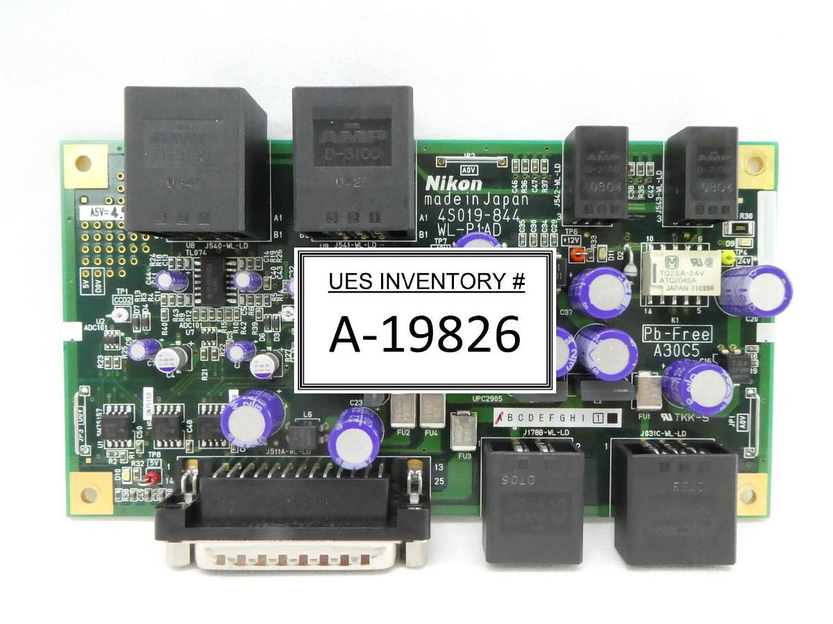 Used Nikon 4S019-844 WL-P1AD Board PCB Nikon NSR Series Working Surplus