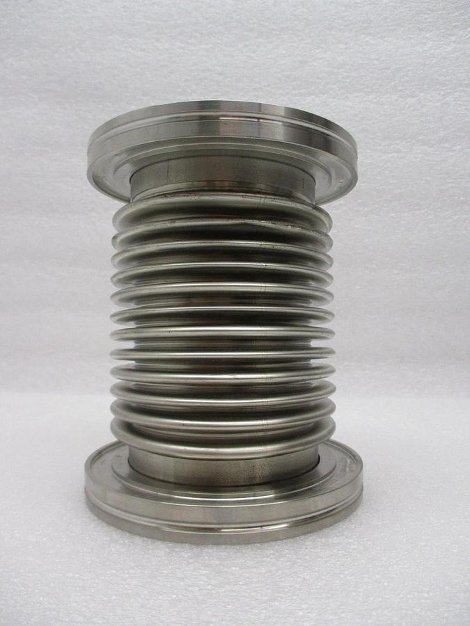 Used Edwards ISO80 High Vacuum Flexible Bellows Stainless iQDP Series Used Working