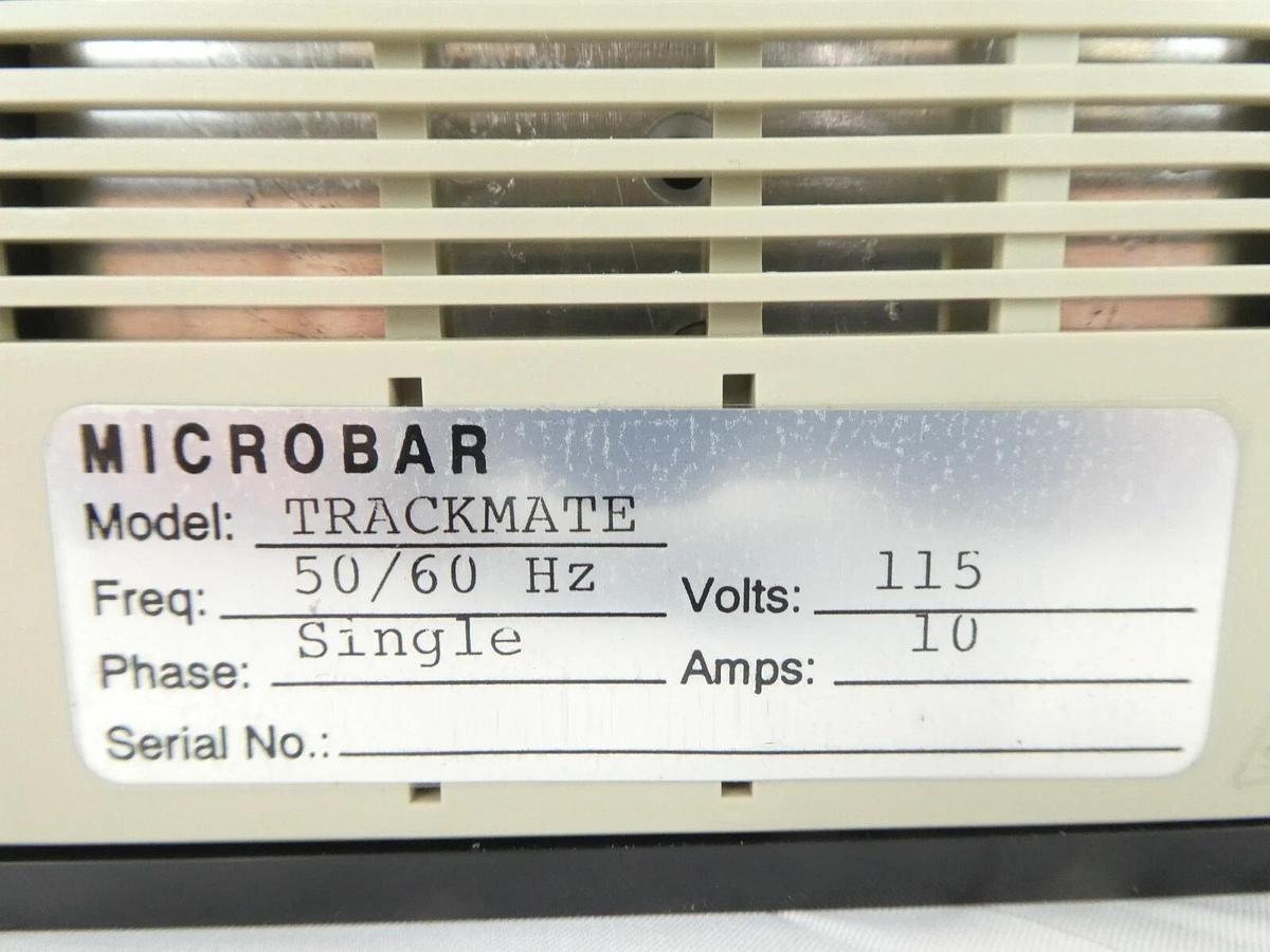 Used Omron C200H Programmable Logic Controller PLC Sysmac Microbar Trackmate Working
