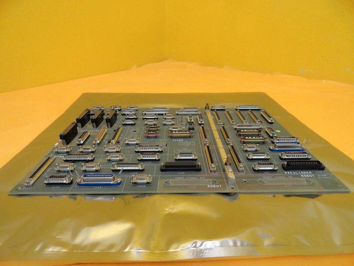 Used Orbot Instruments 710-26811-DD WFSCENTER Backplane PCB Board AMAT WF 720 Used