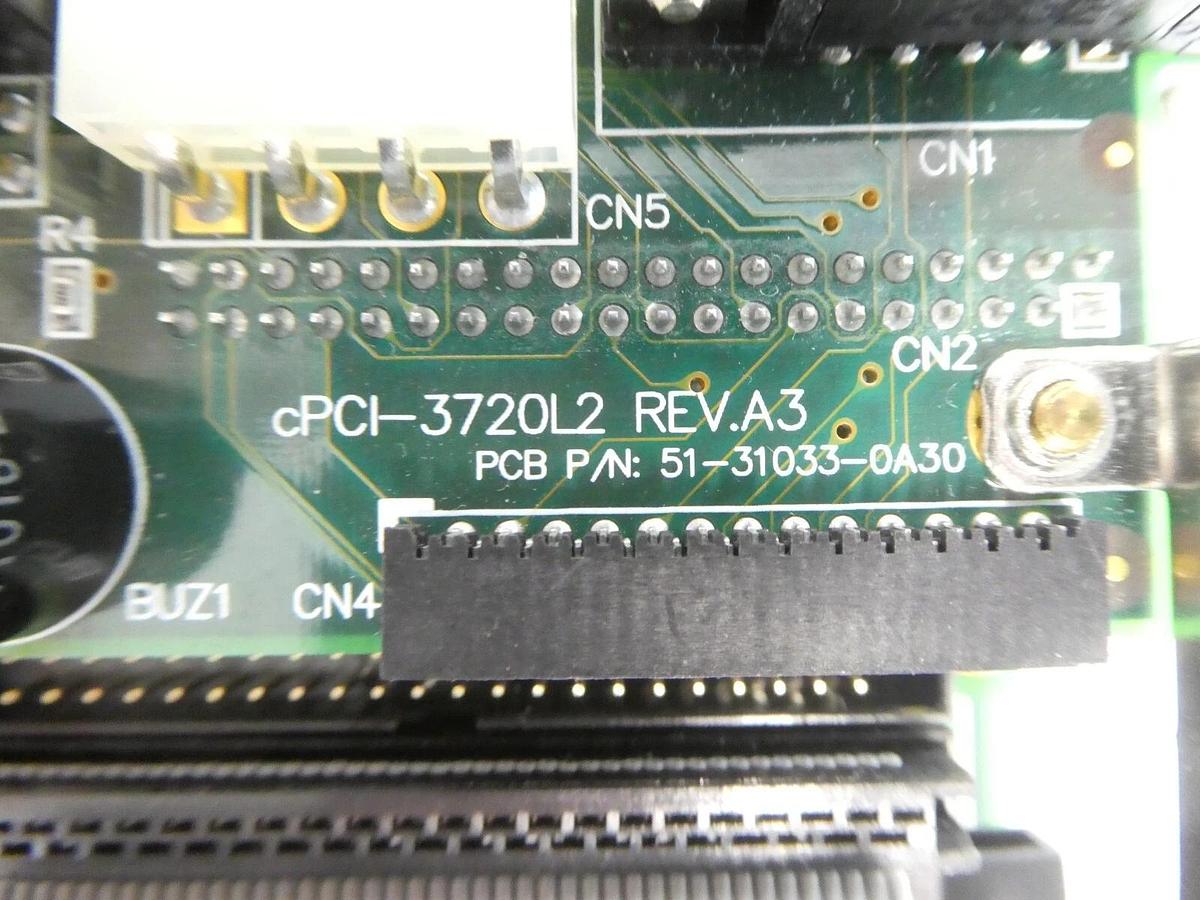 Used Adlink cPCI-3720L2 SBC Single Board Computer PCB AMAT 0190-31528 Working Surplus