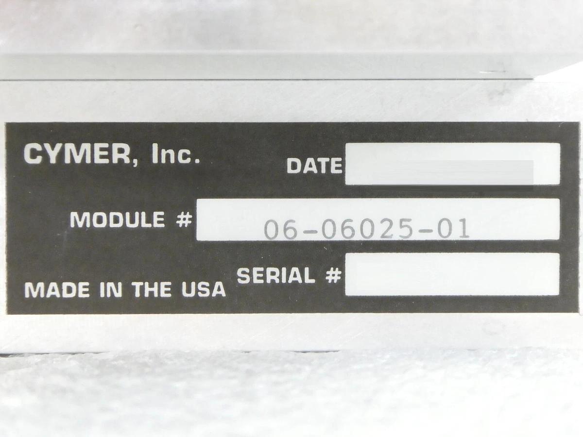 Used Cymer 06-06025-01 Automatic Shutter Laser System Assembly ELS-6400 Working Spare