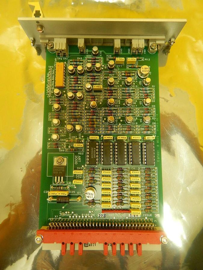 Used AMAT Applied Materials 0100-90708 Vacuum Control Interlock PCB Card Used Working
