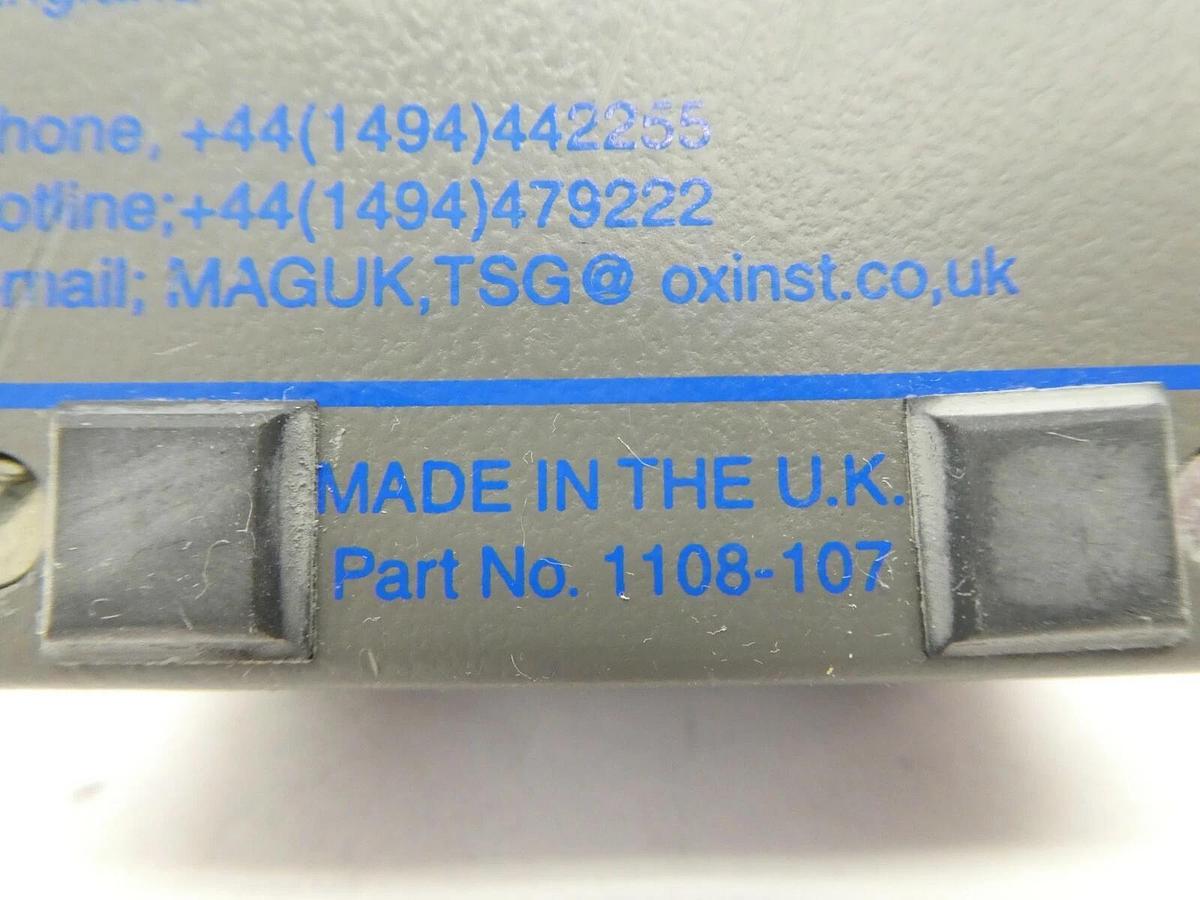 Used Oxford Instruments 1108-107 Temperature Indicator Module ULTRACOOL Vacuum Spare